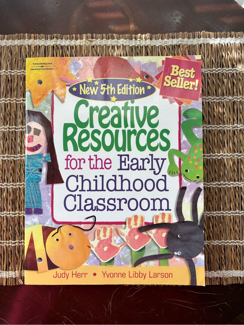 Creative Resources for the Early Childhood Classroom - 5th Edition